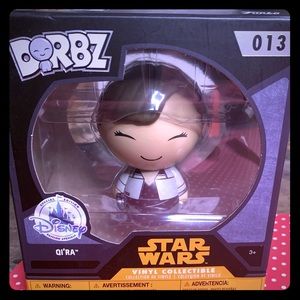 NIB: Disney ORBITZ VInyl Collection